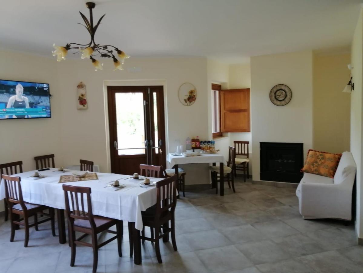 Agriturismo Cuorelieto Del Cilento Corleto Monforte المظهر الخارجي الصورة