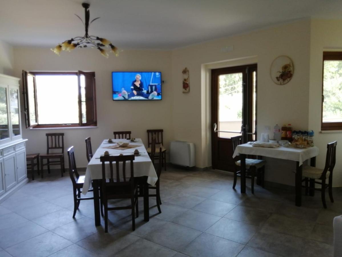 Agriturismo Cuorelieto Del Cilento Corleto Monforte المظهر الخارجي الصورة