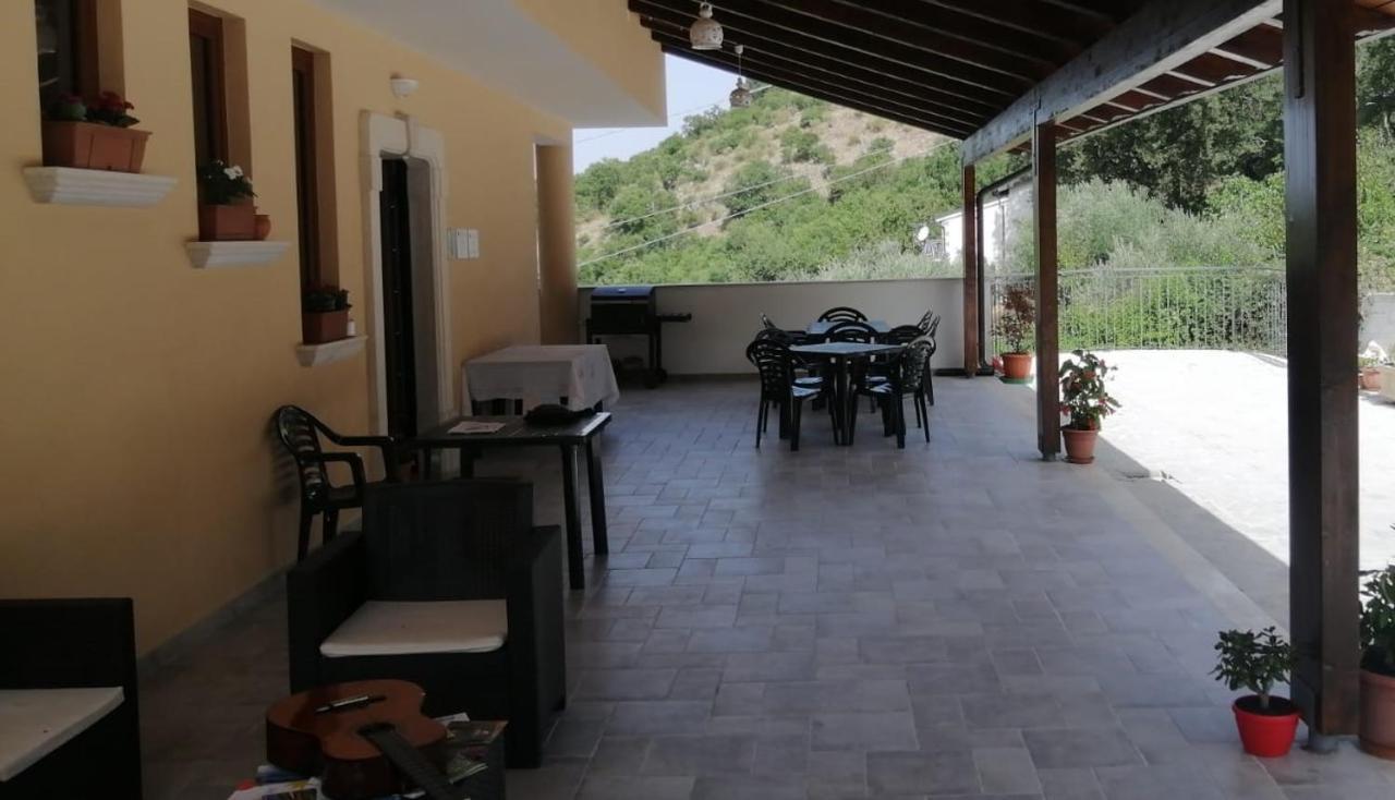 Agriturismo Cuorelieto Del Cilento Corleto Monforte المظهر الخارجي الصورة