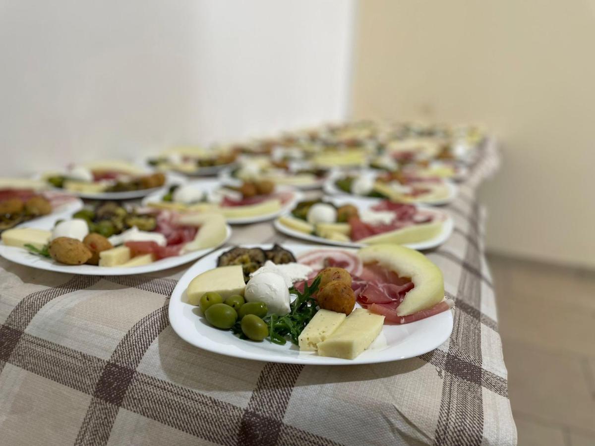 Agriturismo Cuorelieto Del Cilento Corleto Monforte المظهر الخارجي الصورة