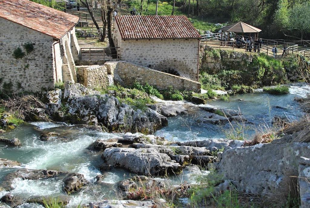 Agriturismo Cuorelieto Del Cilento Corleto Monforte المظهر الخارجي الصورة